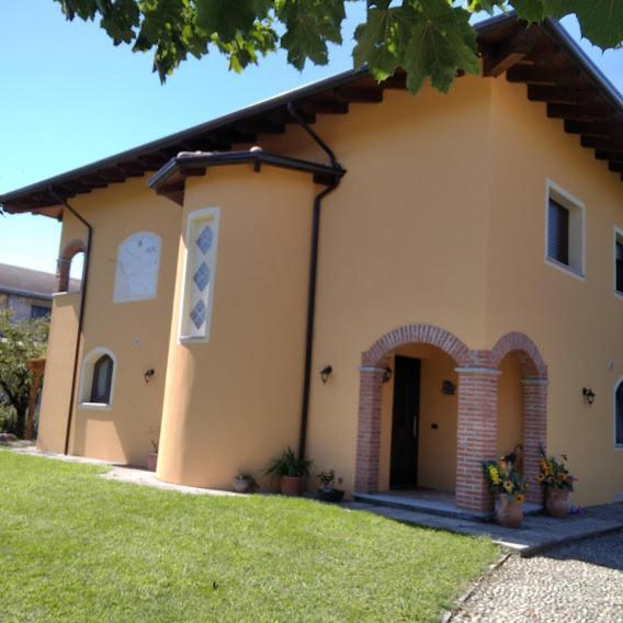 B&B Villa Sofia Fara Novarese Kültér fotó